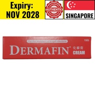 Dermafin Cream 15g Treatment of Fungal Infections Anti Fungal Athletes Foot Mycoban