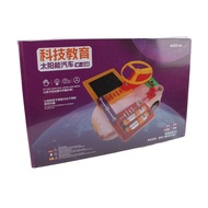 Educational Science Circuit Building Blocks Solar Powered Assembly Toy Car Circuit Science Small Exp