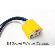CAR BULB H4 SOCKET (CERAMIC)