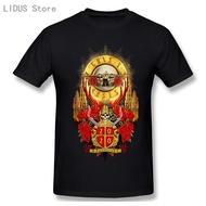 Hot all-match classic   Rock Guns N Roses T Shirts Band Men Clothes Heavy Metal TShirt Print Hip Hop T-Shirtss JJfain88EBhlna08