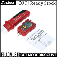 Andoer- Irfora UT25A เครื่องทดสอบช่องเสียบไฟน์เดอร์ UT25A/B มีอินดิเคเตอร์ LED