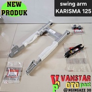 swing arm SUPRA X LAMA SUPRA X 100 SUPRA FIT LAMA warna silver