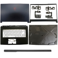 NEW Laptop For MSI GF63 8RC 8RD GF63VR MS-16R1 Laptop LCD Back Cover/Front bezel/Hinges/Palmrest/Bot