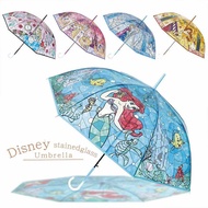 白雪公主 雨傘 直遮 umbrella alice 愛麗絲夢遊仙境 snow white elsa 魔雪奇緣 frozen 長髮公主 rapunzel 小魚仙 美人魚 ariel 公主 公主 卡通 實