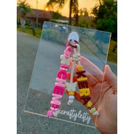 Keychain Chucky Alphabet