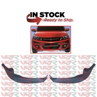 Proton Saga BLM FL FLX (2011) SE Front Skirt Skirting Bumper Lower Polyurethane PU Bodykit - Raw Material Rubber State