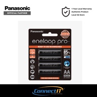 Panasonic 4pcs eneloop Pro AA Blister Pack