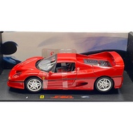 F50 1/18 Alloy Car Exquisite Edition Hotwheels Elite