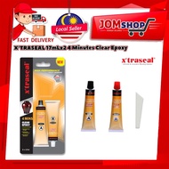 XTRASEAL 4 Minutes Clear Epoxy / A + B Epoxy / 4min Epoxy Adhesive 2 X 17ml High Performance Epoxy A