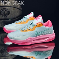 Precision6 Basketball Shoes Men Women Precision 6 White Purple Black White Wear-Resistant Anti-Slip 