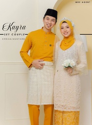 [MUSTARD] Baju Nikah Kayra/Full Set Baju Nikah/Baju Nikah/Baju Tunang