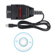 OBD2 Diagnostic Tools Commander 1.4 VAG K+CAN OBDII Scanner for VW AUDI With FT232RL PIC18F25K80 Cod