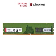Kingston 4GB 1600MHz  Value Ram DDR3 Non-ECC Unbuffered CL11 DIMM Single Rank - (KVR16N11S8/4WP)