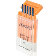 Janome T-Shirt Sewing Needle (BLUE TIP)