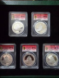 2017年 30周年 熊貓銀幣