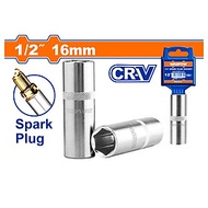 [CHÍNH HÃNG] Đầu tuýp mở bugi 16mm WADFOW WSC4216