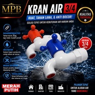 JEJE 3/ 4 inch PVC Water Tap