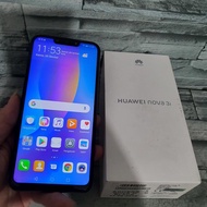 huawei nova 3i 4/128 fullset ok - second