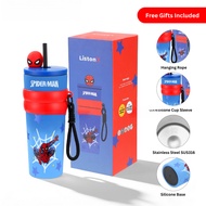 Premium 710ml Cartoon Tumbler SUS316 Stainless Steel 8 Designs Leak-Proof GIft Insulated Tumbl
