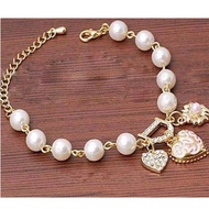 TSA88 Women's Bracelet with Heart Decoration