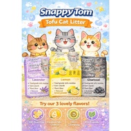 SNAPPY TOM TOFU CAT LITTER 2.8kg
