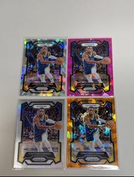 $150  NBA Panini card 球星卡  勇士 Prizm系列 Golden State Warriors Rookie Jonathan Kuminga Sliver Ice Pink 