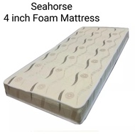 YHL Seahorse Single 4 Inch Foam Mattress