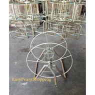 Heavy Duty Steel Garden Agriculture Sprayer Chemi Hose Pipe Reel Cart / Garden Hose Roller Agricultu