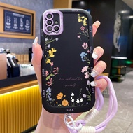 Samsung A51 M40s Case With Fashion Lanyard