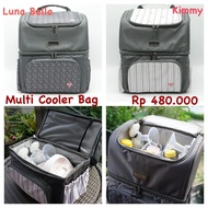 ALLEGRA - ALLEGRA KIMMY - LUNA BELLE MULTI COOLER BAG BACKPACK ASI / BABY CHILDREN'S BAG