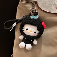 Tomato Maruko Headgear Kitten Bag Hanging Cat School Bag Hanging Ornaments Doll Doll Gift/H3.20
