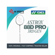 YONEX ASTROX 88D PRO BLACK SILVER (3RD GEN)
