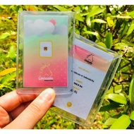AU999.9 UNICORN Mini Papadom Dante Precieux Gold Bar