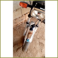 ◄ ㍿ ❦ Motorcycles RUSI TC125 TC150 Front and rear Fender Genuine Stainless steel tapalodo