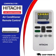 [ HITACHI ] Replacement for Hitachi Aircond Remote Control (KT-HI)