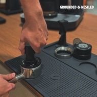 [SG Brand] G&N 3-in-1 Modular Barista Mat | Silicone Coffee Bar Tamping Mat | Puck Prep/Pour Over/Ma