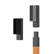 Wylie 2-head changeable brush