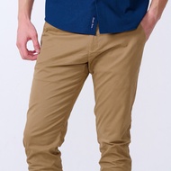 Khaki Bros - Chino Pants Slim Fit - กางเกงชิโน่ขายาว ทรง Slim Fit - KM23B005