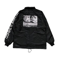 X Girl Art By Kazuo Umezu My Name is Shingo Manga Coach Jacket
