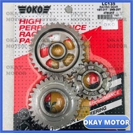 OKO engine GEAR GEARBOX BOX RACING lc4s LC135 135LC LC 135 v1 v2 v3 v4 4speed