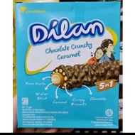 KS - Chocolate Dilan Crunchy Caramel Chocolate Dilan Caramel/ Chocolate Dilan Crunchy/