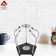 Helping Hands Soldering Station with Magnifying Glass Nonslip Solder Helping Hands for Electronic Re