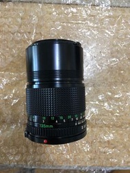 CANON FILM CAMERA 135mm LENS