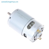 Unewtyu 42mm -775VC Motor 24V-36V 11800RPM High Speed Power Front Bearing 775 Motor For Electric Too
