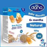 Danalac Baby Biscuits 12gm (6+months)