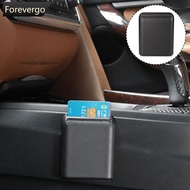 FOREVERGO Universal Multifunction Car Interior Card Storage Box Car Card Slot Car Organizer Accessor