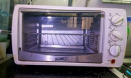 (有熱風模式) HOMEY 家美牌 小型電焗爐 Oven (EO-14) 14公升 liter, 1200W (很少用, 只用過幾次, 內部仍很清潔) , (熱風吹, 對流獨特設計, 令熱度均勻); 
