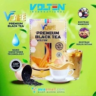 【HALAL】🔥 Dr.4 Vcafe Original Volten Premium Black Tea