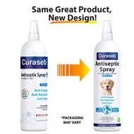 Curaseb Spray (anti fugal & anti bacterial) instant relief - 8oz (Exp 09/27)