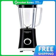 Máy xay sinh tố Zimmermann 1 lít ZTB-1050B màu đen máy xay máy nghiền máy băm mini
